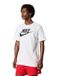 NIKE M NSW Tee Icon Futura T-shirt voor heren