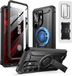 Supcase MagPro hoesje geschikt voor Samsung Galaxy S26 Ultra met screenprotector - Zwart