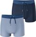 Schiesser Boxer-Badehose Ocean Swim Blauw