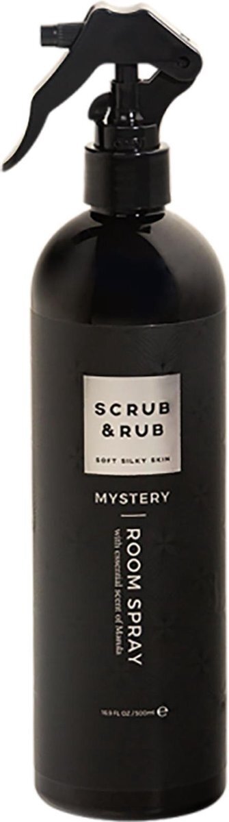 Scrub & Rub Scrub & Rub - Mystery - Roomspray - 500 ml
