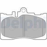 Delphi LP1689 autoremblokken | Compatibel met: LEXUS LS, RX