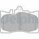 Delphi LP1689 autoremblokken | Compatibel met: LEXUS LS, RX