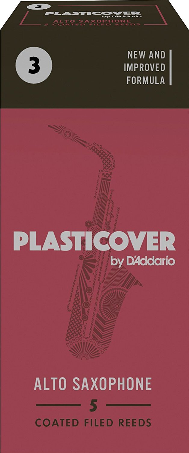 D'Addario Woodwinds Plasticover Alto Saxophone 3.0