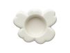 Marimekko Photophore Unikko 3x10 cm Blanc mat