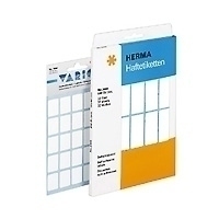 HERMA Multi-purpose labels 26x40mm blue 40 pcs.