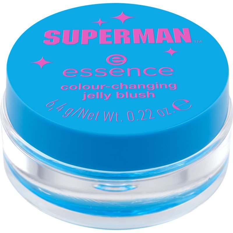 essence blush Superman kleurveranderende jelly, gel dauwachtig (6.4g)