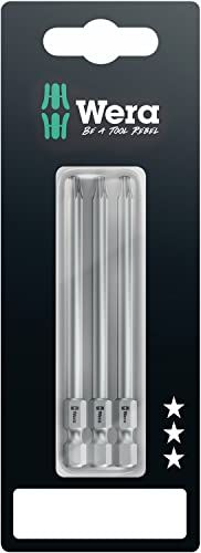 Wera - TORX® Bits - TX 20 x 89 mm - 3-delig - 4013288226235