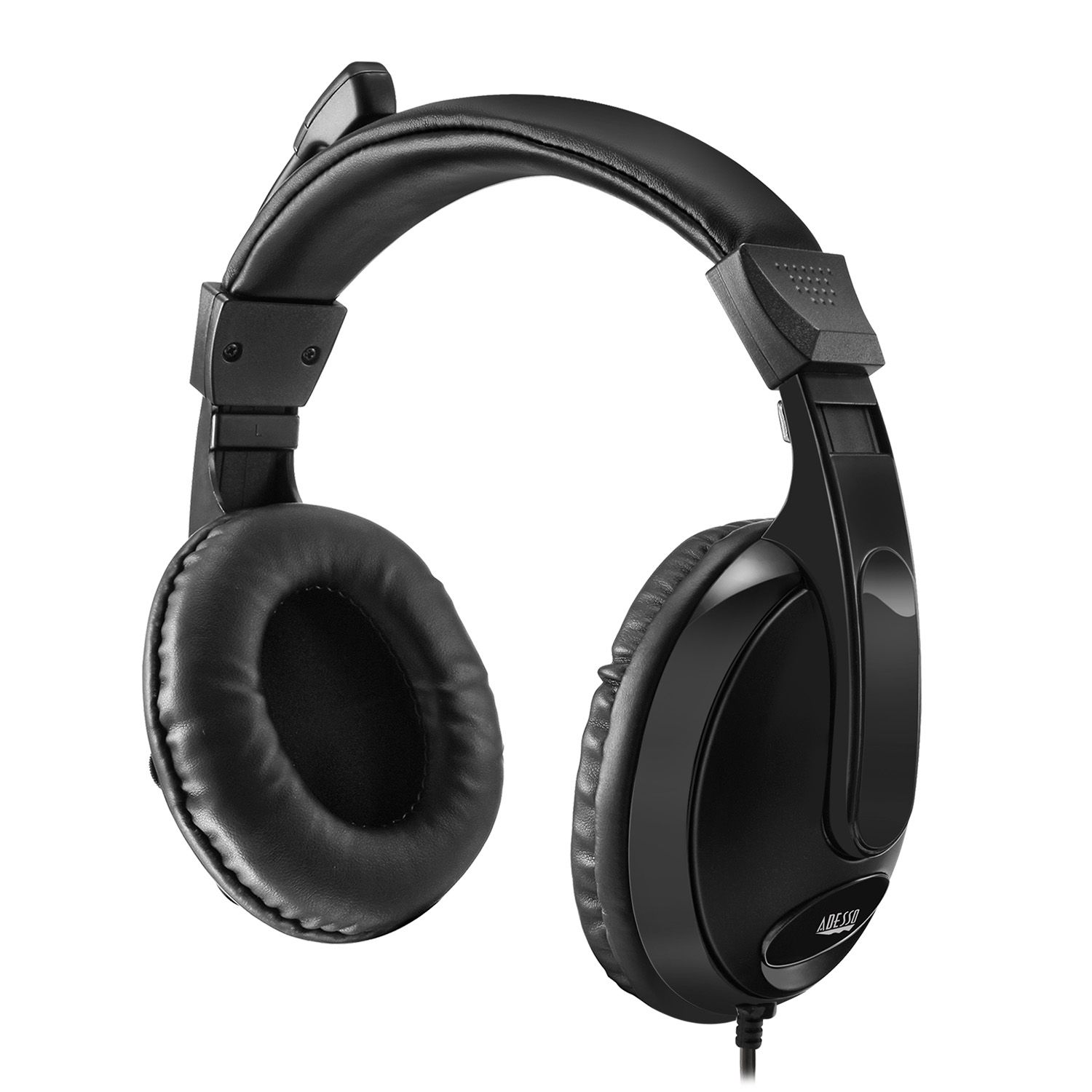 Adesso Xtream H5 - Bedrade Hoofdtelefoon met Microfoon - Zwart