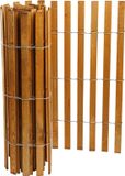 BOGATECO Natuurlijk Houten Hekwerk 120 x 300 cm - Geïmpregneerd Rolhek