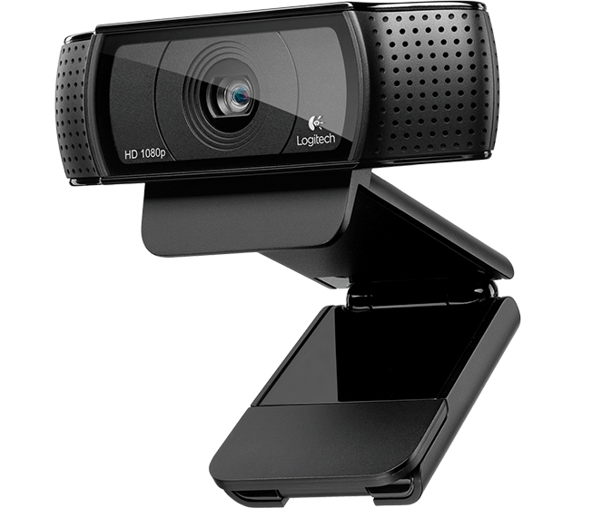 Logitech HD Pro Webcam C920 - Zwart