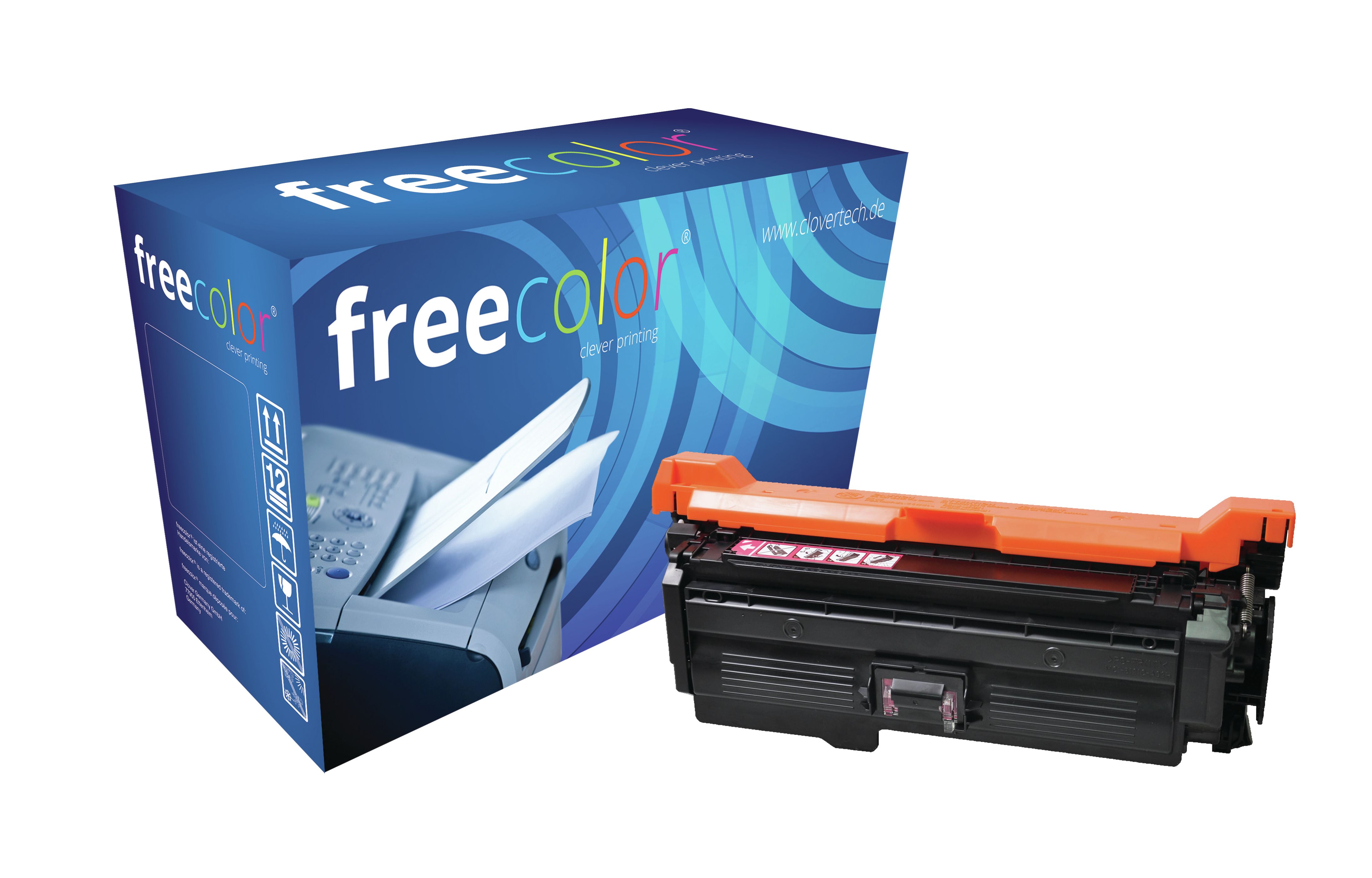Freecolor M651M-FRC Toner Cartridge - Magenta - 15000 Pages - Compatible with HP Laserjet Enterprise M651xh, M651dn, M651n
