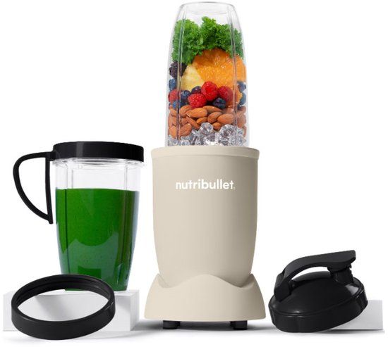 NutriBullet NB907MASN blender 0,9 l Sportblender 900 W Beige
