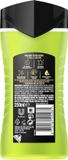 Axe Douchegel & Shampoo 3-in-1 Epic Axe - 3-in-1 Douchegel, Facewash & Shampoo Mannen – Epic Fresh – 12 uur Lang de Meest Onweerstaanbare Frisse Geur van Axe - Voordeelverpakking 6 x 400 ml