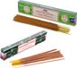 Satya Wierook cadeaus set - 2x geurstokjes - Patchouli en Patchouli Forrest geur - Meditatie