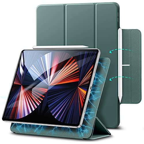 ESR Magnetische Case Compatibel met iPad Pro 12.9 Inch 2021 (5e Generatie)