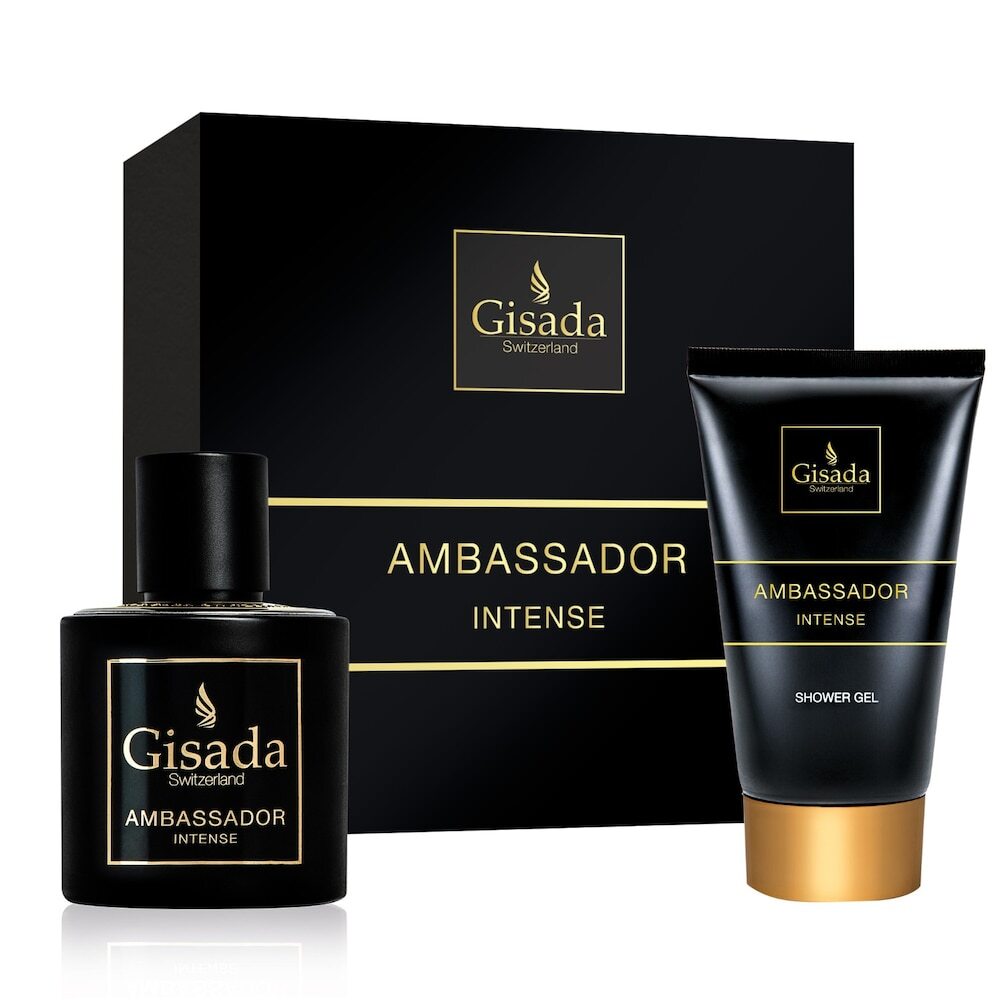 Gisada Ambassador Intense Set