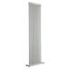 Hudson Reed Radiateur vertical traditionnel à 2 colonnes - Blanc (RAL 9016) | 180cm x 47cm - 1223 Watt | Chauffage classique | Windsor