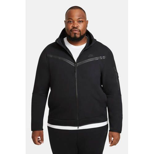 Nike Sweatvest Zwart