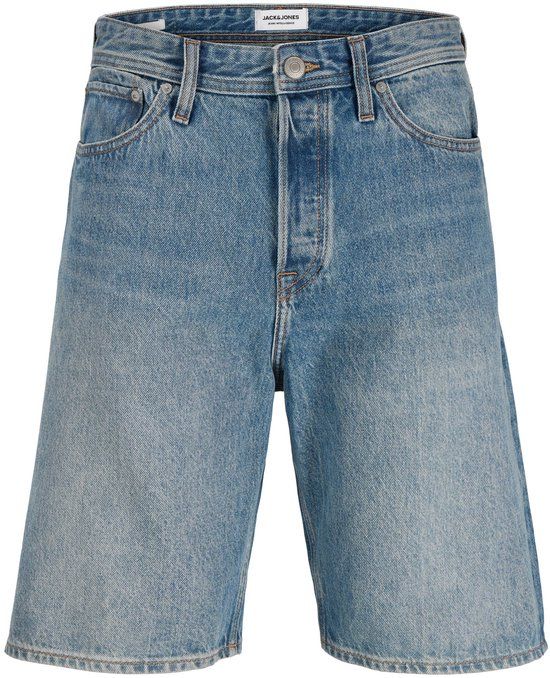 JACK&JONES JJIALEX JJORIGINAL SHORTS AM 300 SN Heren Bermuda shorts Blauw Denim XS