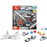 Top1Toys DHL Die cast vliegtuigset 13 delig Dickie