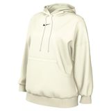 NIKE W Nsw Phnx Flc Os Po Hoodie dames Top met capuchon en lange mouwen