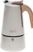 Camry CR 4424 RVS Moka Pot – 9 Kops Espresso Percolator – Geschikt voor Inductie, Gas, Keramisch & Halogeen – 450ml – Veiligheidsventiel – Vaatwasserbestendig