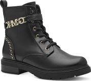 Marco Tozzi Dames Enkellaarsje 2-85209-43 Zwart