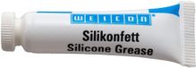 WEICON Graisse silicone – 5 g Tube – lubrifiant puissant pour vannes, raccords, joints