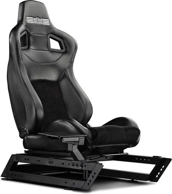 Next Level Racing GT Seat Add-on - Racestoel - Zwart