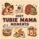 Cozy Tubie Mama Moments: A Bold & Easy Feeding Tube Coloring Book