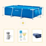 Intex Rechthoekig Frame Zwembad - 300 x 200 x 75 cm - Blauw