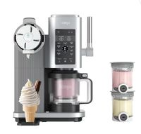 Ninja CREAMi SPIN Schepijs en Softijsmachine - NC701BU - Grijs