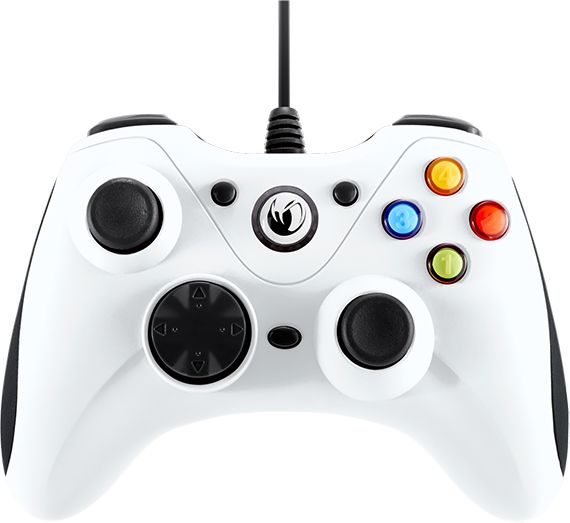 Nacon PCGC-100WHITE - Gamepad - Wit