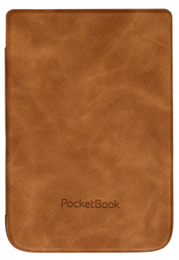 PocketBook e-reader hoesje voor PocketBook Basic Lux 2, Touch Lux 4 - Bruin