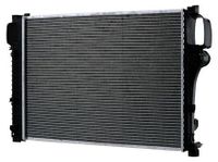 HELLA Motorkühler, Geschweißte Kühlrippen, Maße 640 - 448 mm, Passend für Mercedes-Benz S-Klasse und andere