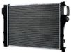 HELLA Radiateur pour refroidissement moteur, ailettes de refroidissement soudées, dimensions 640 - 448 mm, adapté pour Mercedes-Benz Classe S et autres