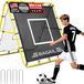 Rebounder de football filet