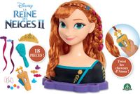 JP Frozen 2 - Luxe-editie kappershoofd - Anna
