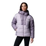 Columbia Dames Pike Lake 3 jas met capuchon, pufferjas met capuchon, lavendel parel, schaliepaars, M