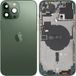Apple Coque Batterie iPhone 13 Pro Max, Avec Châssis Central, Vert (Alpine Green), Échange Premium