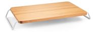 Tescoma ONLINE 900869 snijplank en dienblad van bamboehout, 36 x 22 cm