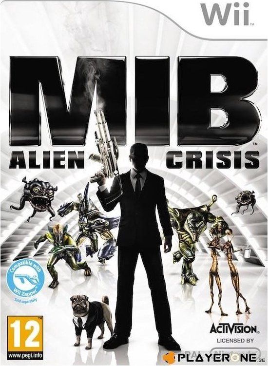 Merkloos Nintendo Wii - Men in Black - Alien Crisis