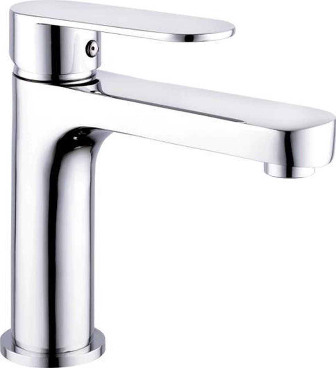 Creavit Aloni Verhoogde Wastafelkraan Met Waterbesparing Chroom