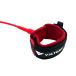 Victory 8´ Pro 7mm Stainless Steel Double Swivel Surflijn Rouge