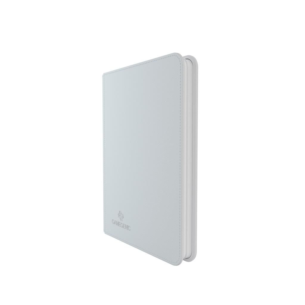 GameGenic Zip-Up Album 8-Pocket White - Wit