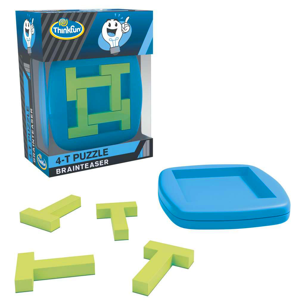 Thinkfun 4-T Puzzle