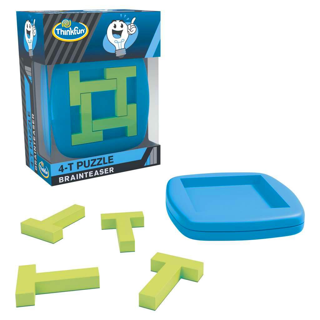 Thinkfun 4-T Puzzle - 4005556763825