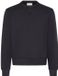 Casual Friday Sweatshirt Persson Lange Mouw Ronde Hals Katoen Donkere Marine L