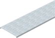 OBO Bettermann Deksel ongelocht voor kabelgoot en kabelgootladder 300x3000 staal bandverzinkt, 6052307