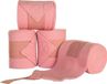 HKM Fleecebandages. set van 4 stuks